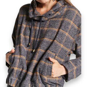 Forever 21 Boxy Plaid Pullover